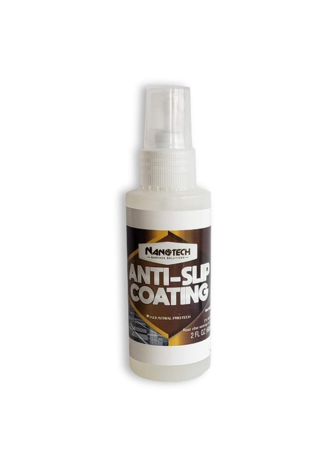 NANOTECH Anti-Slip Coating - Increases Friction Coefficient- Reduces Slip And Fall Accidents Due To Wet Floors - For Polished Granite, Porcelain And Ceramic Tile (2 Oz.) - Image 1